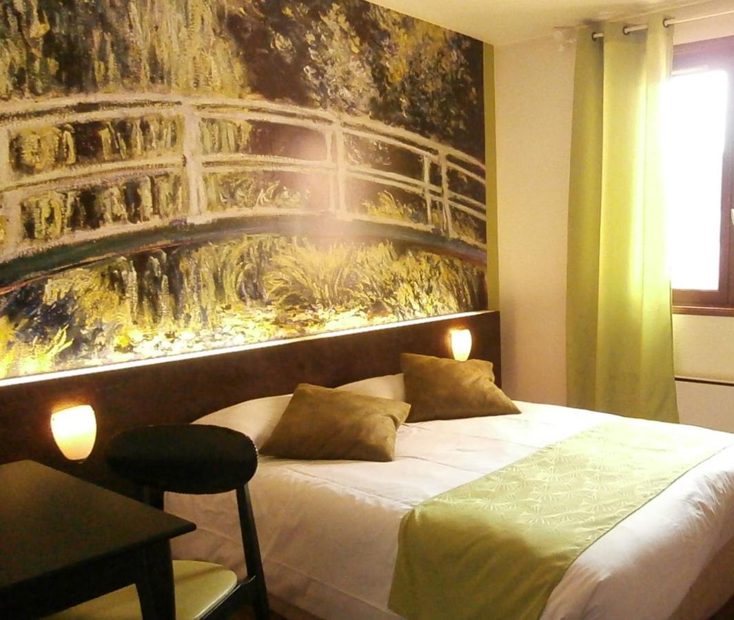 Le Merle Blanc Hotel Logis Digoin Exterior photo