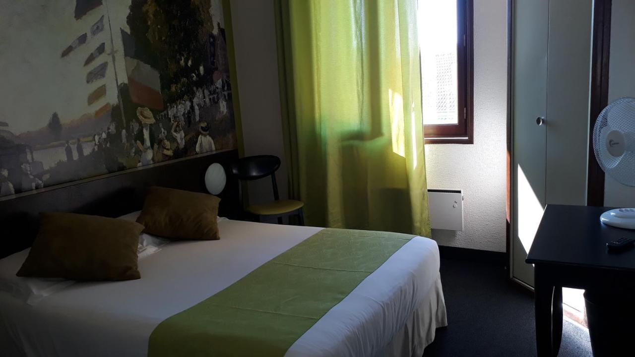 Le Merle Blanc Hotel Logis Digoin Exterior photo