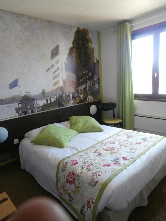 Le Merle Blanc Hotel Logis Digoin Room photo