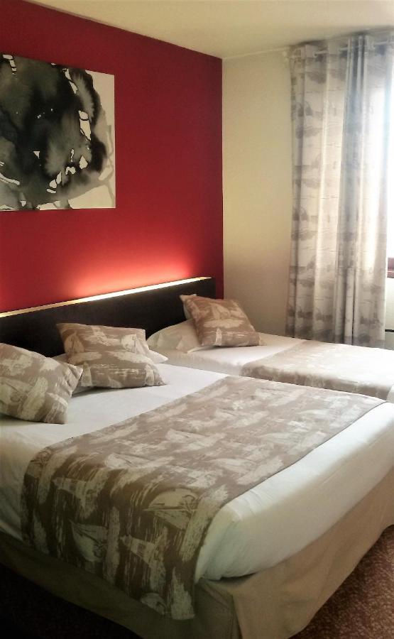 Le Merle Blanc Hotel Logis Digoin Exterior photo