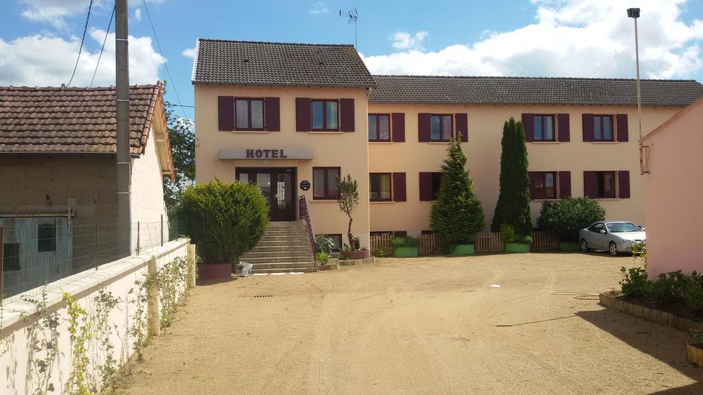 Le Merle Blanc Hotel Logis Digoin Exterior photo