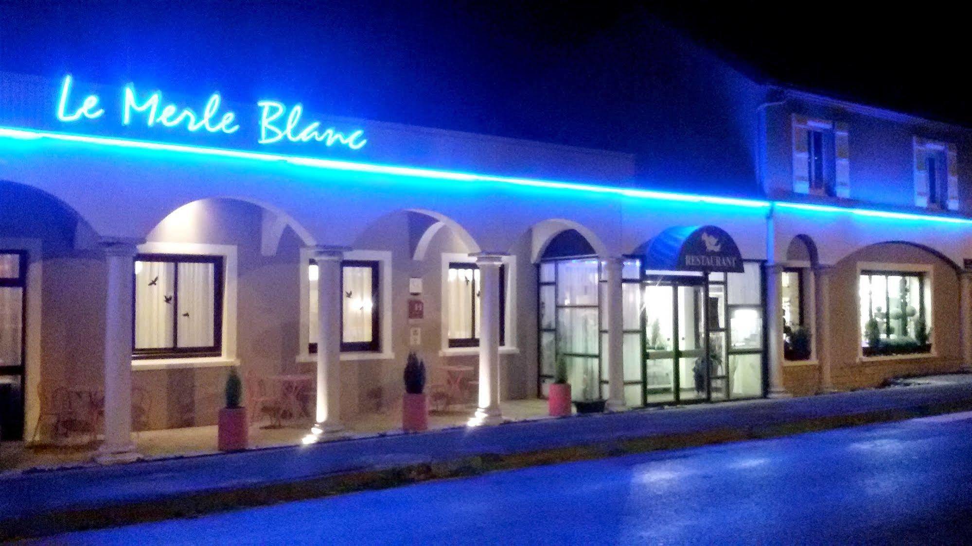 Le Merle Blanc Hotel Logis Digoin Exterior photo