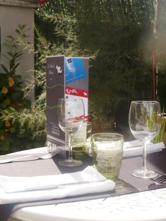Le Merle Blanc Hotel Logis Digoin Exterior photo